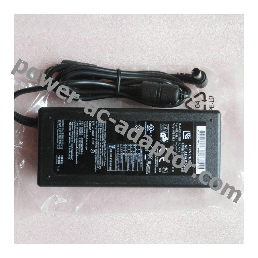 original 19V 7.37A 140W LG LCAP31 AC Adapter power supply - Click Image to Close